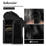 2in1 Hair Dye Stick with Comb Black Brown Coffee Long Lasting Temporary Hair Coloring Covered White Hairs Hairline Pen Washable