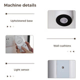 Namste 300m³ Bluetooth Wall mounted Perfume Home fragrance Aroma diffuser Essential oil Smell distributor Air freshener favoring
