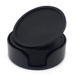 6Pcs 10cm Silicone Coasters Round Heat Resistant Rubber Tea Cup Mat Drink Coffee Mug Glass Beverage Holder Pad Decor Table Mat