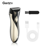Professional body hair trimmer - USB rechargeable, used for smooth full body beauty