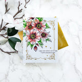 Classic Rectangle Frame Hot Foil Plates New Arrivals Letterpress Dies DIY Craft Paper Card Scrapbooking Decoration