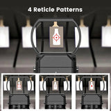 Tactical Red Green Dot Sight Scope Optics scope Red Dot Sight Hunting Optics Reflex Sight with 20mm Rail