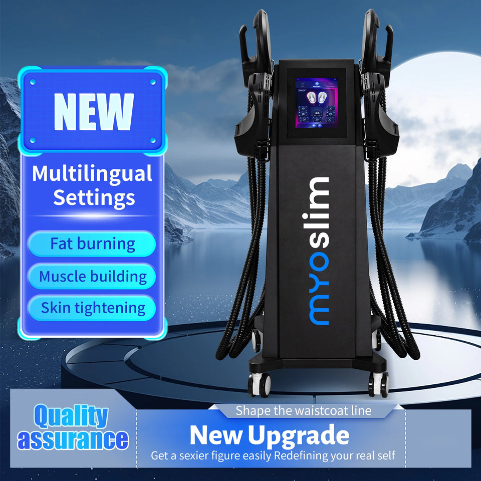 Nova Neo RF HIEMT EMS Body Sculpting Machine Muscle Building Stimulation Fat Burning Weight Loss Device for Fitness And Wellness