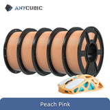 ANYCUBIC 5KG PLA Filament For FDM 3D Printer 1.75mm Eco-friendly 3D Printing Material Failment For Kobra S1C K3C EU US Warehouse