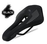 WEST BIKING Bicycle Saddle Hollow Breathable Road Bike Seat Ultralight Durable Shockproof Bicycle Seat Cushion Cycling Parts