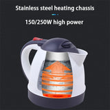 1000 ML Car Hot Kettle Car Truck Water Heater 250 W 12/24 V Tea Coffee Kettle Fast Boiling for Coffee Tea Drinks for Travel Home