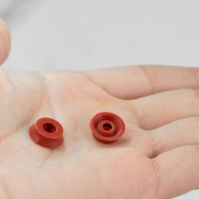 Pack Of 10 Silicone Seals for Coffee Machine High Temperature Resistant Rings Replacement Gaskets for Espresso Machine