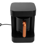 Hot Beverage Coffee Maker Portable 7 Cups Turkish Coffee Machine LCD Touchscreen 11 Heating Modes Milk Frother for Office