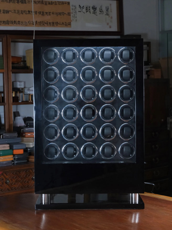 Watch Winder Mechanical watch, self swinging device, rotating device, fingerprint unlocking, automatic winding device, watch box