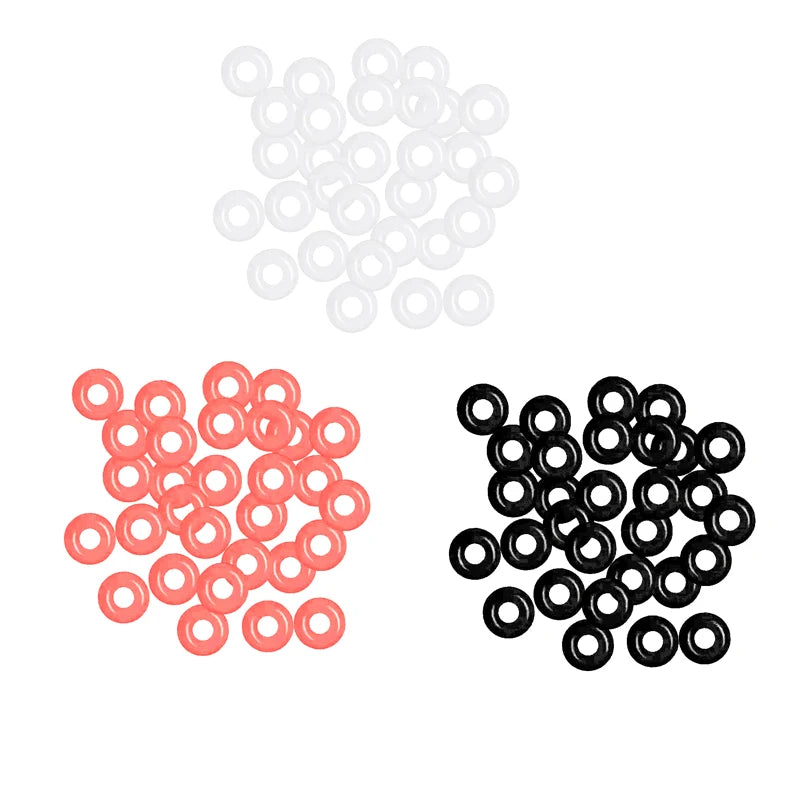 New 108pcs Silicone O Ring Switch Dampeners Damper Shock-Absorbing Silence Under Key Caps For Mechanical Keyboard