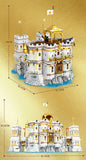 4168PCS Royal Bay Castle Building Blocks Medieval Vintage City Scape Construction Model Bricks Toys Creative Gifts for Children