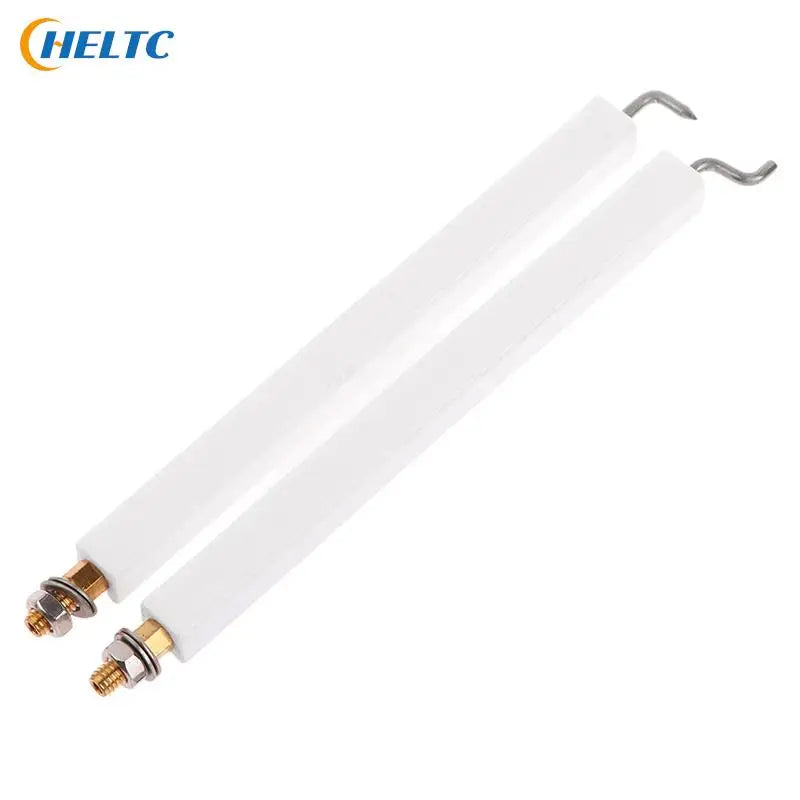 2*Special Commercial Stove Gas Oven Square Needle High Temperature Resistant Ceramic Ignition Needle Ignition Rod Fire Detection