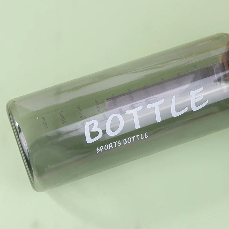 1000ML Plastic Water Bottle For Outdoor Sports Drinking Portable Sport Tea Coffee Cup Kitchen Tools Kids Water Bottle For School