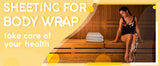 Sauna Steaming Wrap Sauna Bag for Beauty Salon Spa Disposable body sculpting Film Moisturizing Skin Care Suit Sauna Blanket