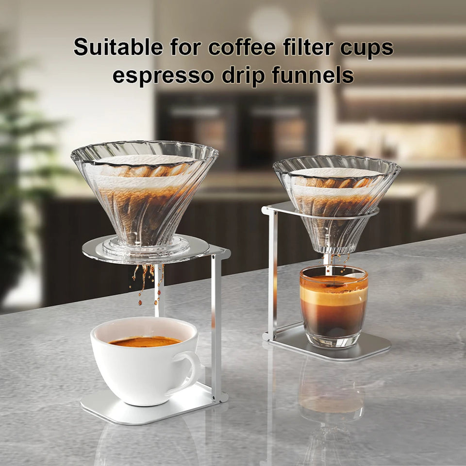 1Pcs Foldable Coffee Machine Stand Portable Pour Over Dripper Stand  Coffee Machine Accessories for Office Home Camping Travel