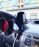 For Jaguar XE 2015 2016 2017-2021 Magnetic Car Phone Holder Magnet Mount Wireless Charging Phone Stand Customized Bracket Base