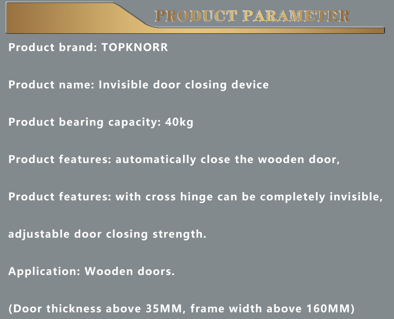 Household Invisible Door Closers Hidden Household Door Automatic Door Closers Hidden Closed Special Spring