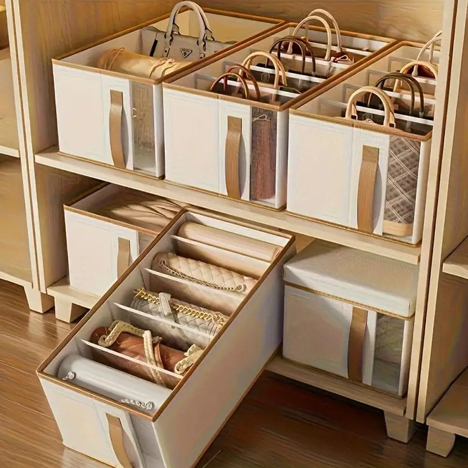 Organizer Box for Storage in The Closet Underwear Drawers Storage Bedroom Cabinet Socks Bra Storage Pants Organizer