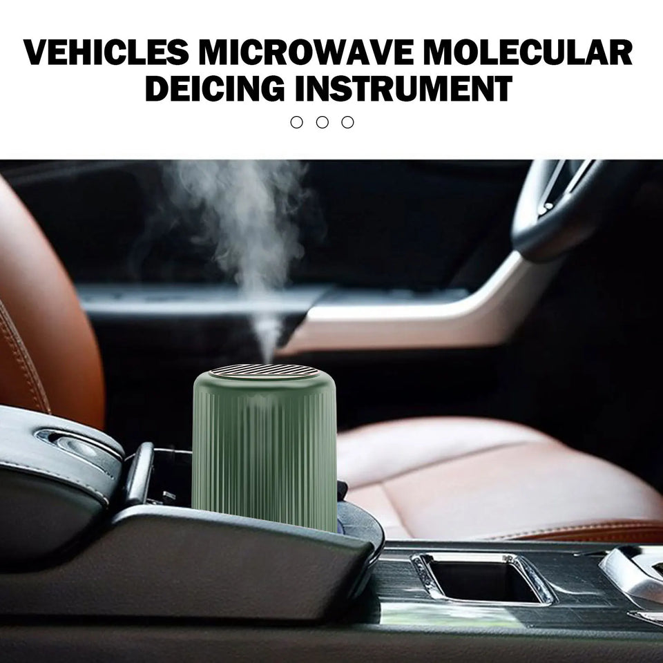 Auto Deicing Device Car Windshield Defrosting and Demisting Heater Warming Device Snow Removal Device Snow Removal Tool