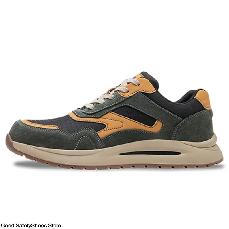 Lightweight Work Shoes Men Women Work Sneakers Boots Puncture-Proof Indestructible Shoes Breathable Steel Toe Safety Shoes Men