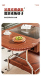 Living Room Coffee Tables Mobile Hotel Small Trolley Balcony Folding Side Table Auxiliary Lounge Center Furniture For Rooms