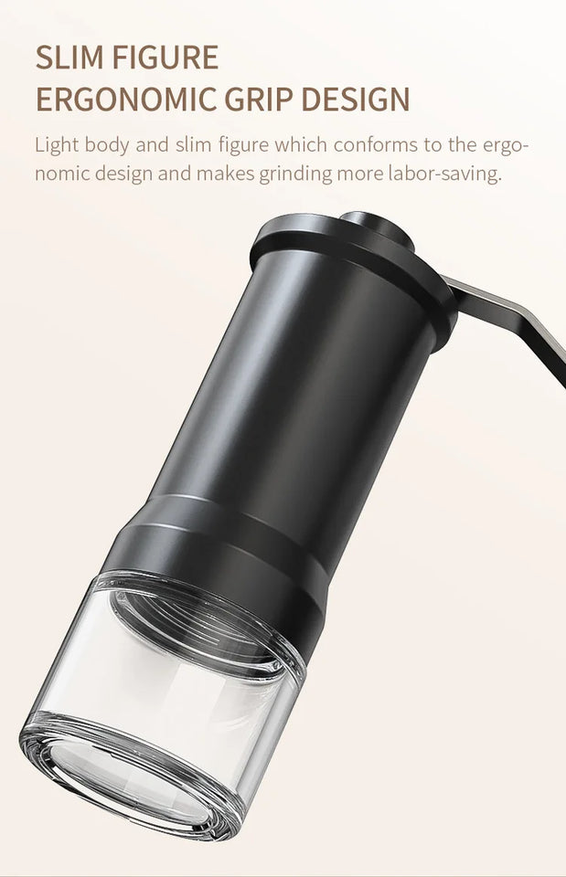 Manual Coffee Grinder Hand-Cranked Coffee Machine Home Small Manual Grinder Hand-Cranked Bean Grinder Coffee Bean Grinder