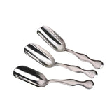 Stainless Steel Long Handle Teaspoon Measuring Shovel Spoon Vintage Loose Leaf Tea Scoop Coffee Bean Scooper Kitchen Sugar