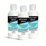 Acrylic Flow Medium for Acrylic Paint, High FlowPouringMedium, Improves Consistency, Transparency and Smoothness for Fluid Art