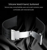 Men Watches High Quality Waterproof Sports Chronograph Quartz Wristwatches Silicone Strap Calendar Luminous Watch For Men