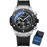 CHENXI Top Brand Luxury Watches for Mens Creative Fashion Luminous Dial with Chronograph Clock Male Casual Wristwatches
