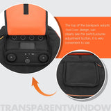 Dust Case Waterproof Speaker Case Slip Sleeve Nylon Fabric Multifunction Bag with Side Storage Pocket for JBL Partybox