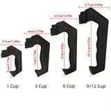 1Pc Coffee Pot Handle For Coffee Espresso Moka Stove Pot Replacement Parts 1 3 6 9 12 Cups Coffee Accessories Coffeeware