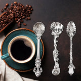 Coffee Spoon Dessert Spoon Teaspoon Vintage Spoon Vintage  Cutlery Coffee Spoon Dessert Spoon Teaspoon Kitchen Tableware