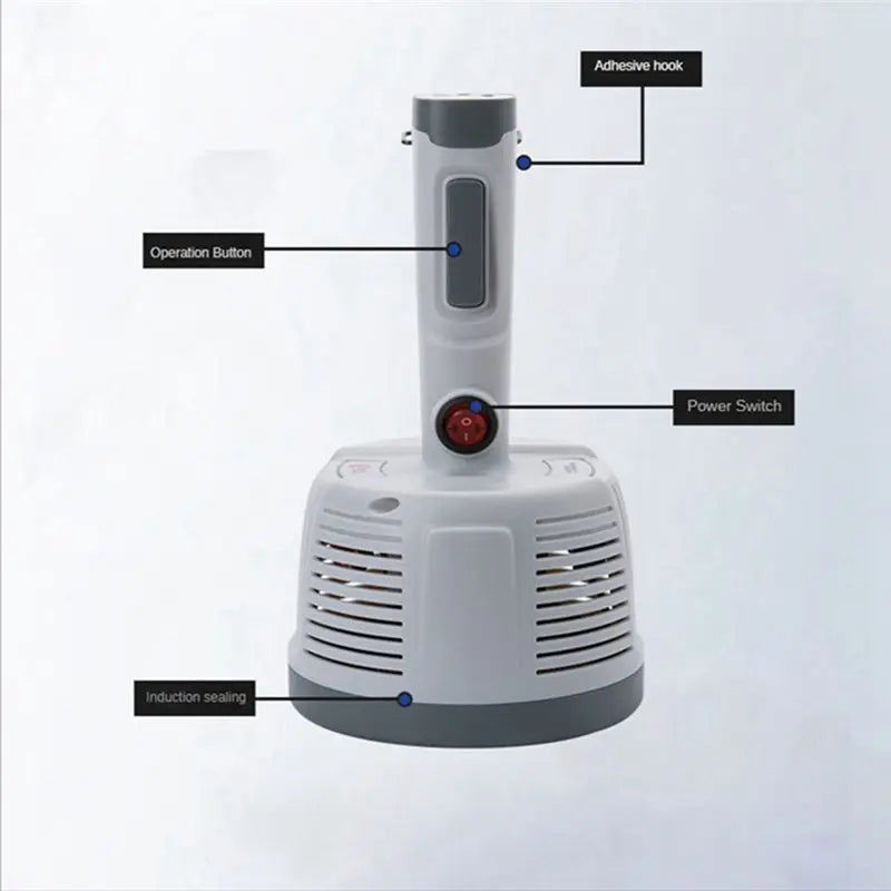 ABKJ-Packing And Sealing Machine Bottle Cap Sealing Aluminum Foil Plastic Sealing Machine EU Plug