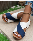 Summer Sandals Shoes Women Party Sandals For Women Outdoor Sandals Ladies Wedge Walking Shoes Beach Female Sandal Women Footwear