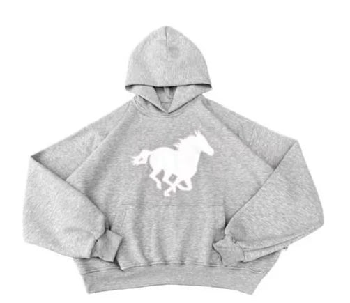 High street fashion casual retro men pullover American brand design Harajuku graphic clothing oversized loose trend sweatshirt