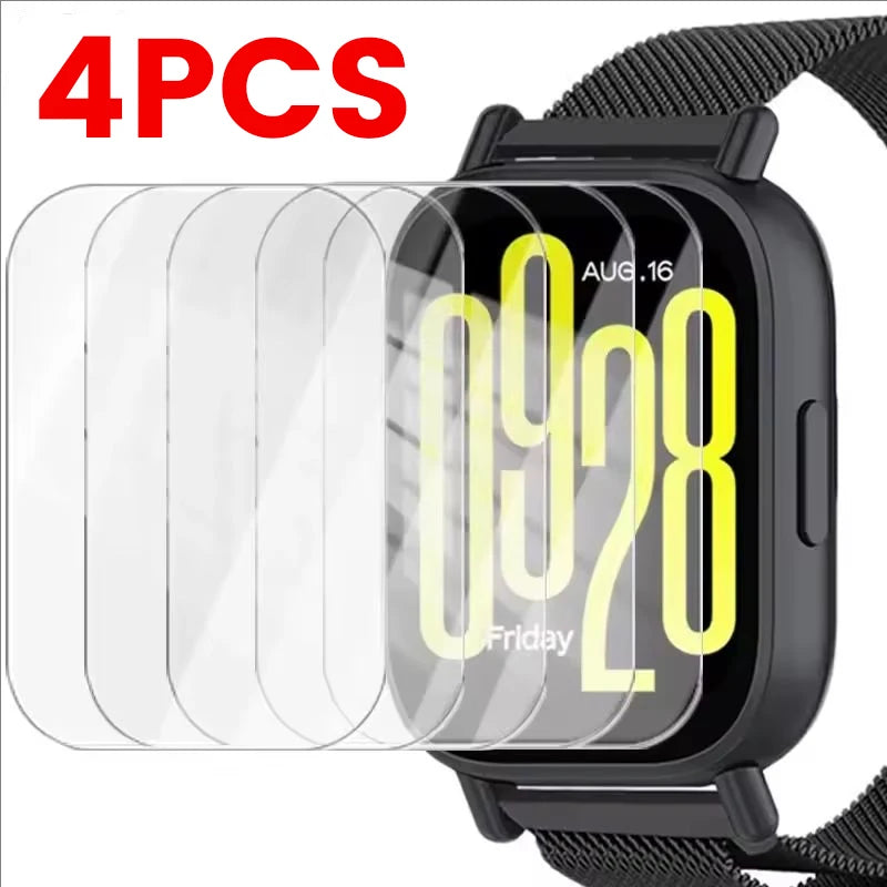 Tempered Glass for Redmi Watch 5 Lite Anti-scratch Protective Film for Redmi Watch5 Active HD Cover Smartwatch Screen Protector