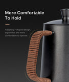 Stainless Coffee Pot/Coffee Pour Over 350/ 600ml Kettle wit Anti-scald Rope Premium Pour Over Kettle Stovetop Coffee Drip Kettle