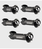 Homehin Adjustable Bicycle Handlebar Stem Ultralight 7/17 Degrees Bike Stems 31.8*45-120mm Positive Negative Vertical Handle