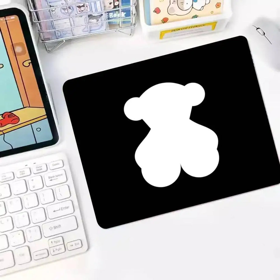Classic Jewelry Logo T-Tous Animation Keyboard Mat Table Mat Students Gabinete PC Gamer Desktop Mouse Pad For PC Computer Table