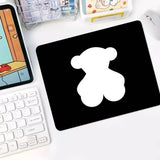 Classic Jewelry Logo T-Tous Animation Keyboard Mat Table Mat Students Gabinete PC Gamer Desktop Mouse Pad For PC Computer Table