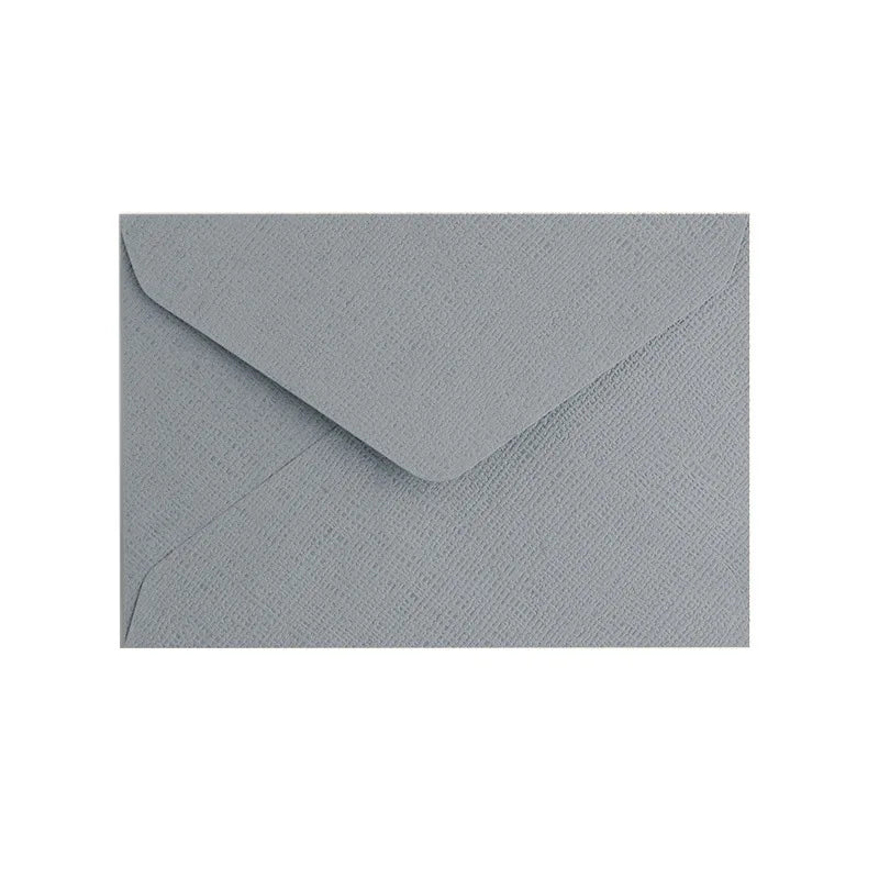 20pcs/pack C6 Paper Envelopes Retro Hemp Texture Western Envelopes for Wedding Party Invitation Greeting Cards Gift Envelopes