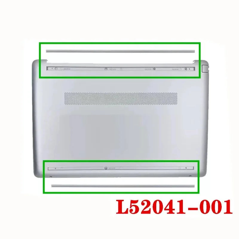 NEW Original Laptop Bottom Case Rubber Feet MAT Corner Mat For HP 15S-GR DY DR 15-DW 15T-DW 15-GW 15Z-GW 250 255 256 G8 G9