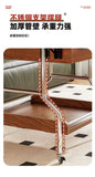 Living Room Coffee Tables Mobile Hotel Small Trolley Balcony Folding Side Table Auxiliary Lounge Center Furniture For Rooms