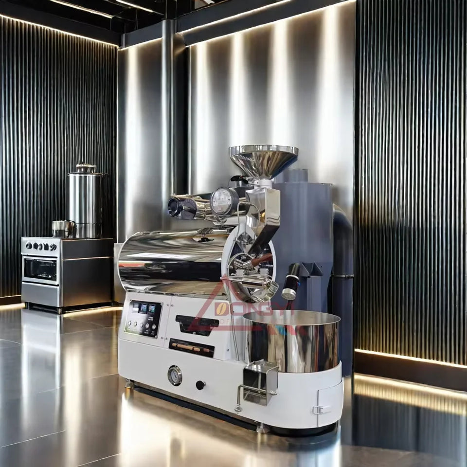 Commercial Home Use 3kg 2kg 1kg Coffee Roaster Machine for Cafe Factory Beans Roasting Equipment