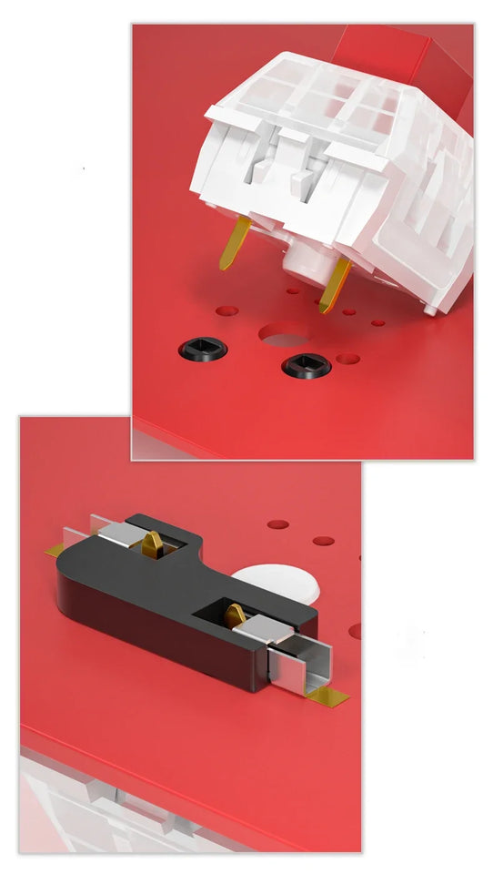 10/30/70/110pcs Kailh Hot-swappable PCB Socket Hot Plug CPG151101S11 For Outemu Cherry MX Switches Keyboard Axis DIY Connector