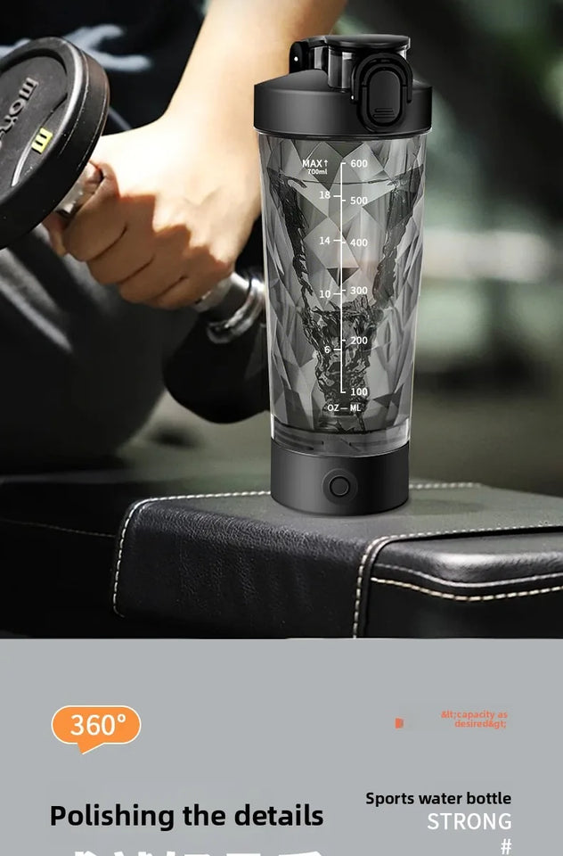 Portable Blenders Cup 700ml Rechargeable Electric Mixing Cup Protein Powder Shaker Cup for Sports Travel Home Milk Coffee Mixer