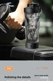 Portable Blenders Cup 700ml Rechargeable Electric Mixing Cup Protein Powder Shaker Cup for Sports Travel Home Milk Coffee Mixer