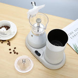 4 Cups Electric Coffee Machine Home Auto Milk Frothing All-In-One Machine Slow Extraction Italian Moka Pot Multifunction 400W