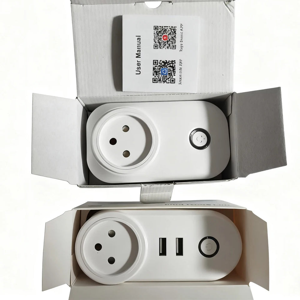 16A Israel Smart Plug WIFI Socket Bluetooth USB ISR IL Outlet-Voice Timer Remote-Tuya/Alexa/IFTTT/ Life Home Automatio